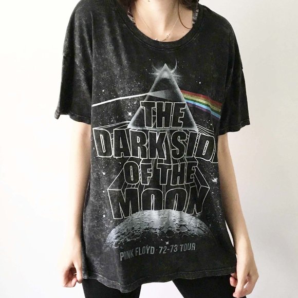 Pink Floyd Tops - Pink Floyd Graphic Tour  Band Tee Shirt Large L